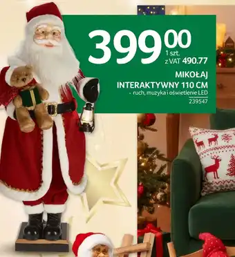 Selgros Mikołaj A-T Oświetlenie oferta