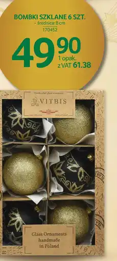 Selgros Bombki Vitbis oferta