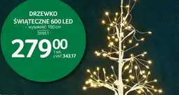 Selgros Drzewko świąteczne oferta