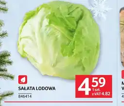 Selgros Sałata lodowa oferta
