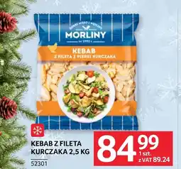 Selgros Kebab Morliny oferta