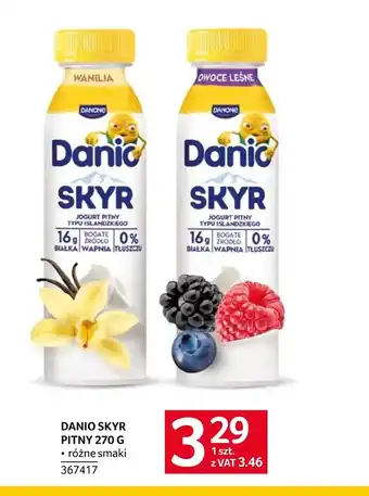 Jogurt pitny Danio