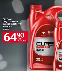Selgros Olej silnikowy Orlen oil oferta
