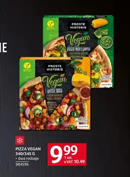 Selgros Pizza Proste Historie oferta