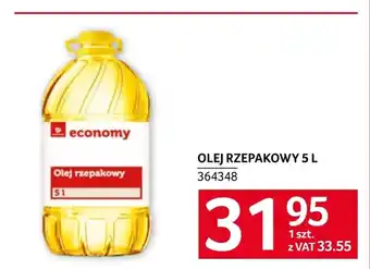 Selgros Olej Economy oferta