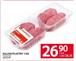 Selgros Salami Economy oferta