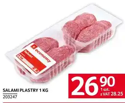 Selgros Salami Economy oferta