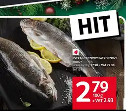 Selgros Pstrąg tęczowy Hit oferta