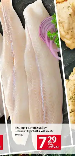 Selgros Halibut oferta