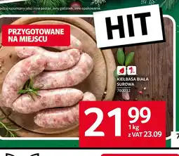 Selgros Kiełbasa biała Hit oferta