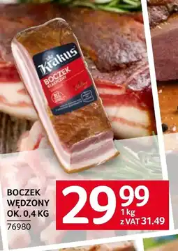 Selgros Boczek Krakus oferta