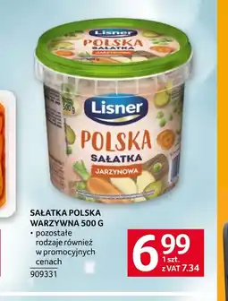 Selgros Sałatka Lisner oferta