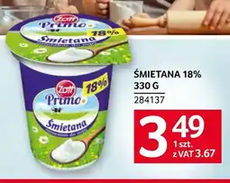 Selgros Śmietana Zott oferta