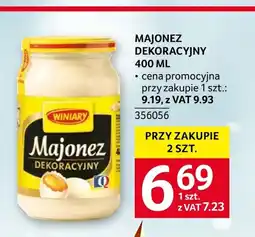 Selgros Majonez Winiary oferta