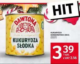 Selgros Kukurydza konserwowa Dawtona oferta