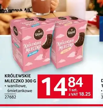 Królewskie mleczko Wawel