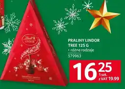 Selgros Praliny Lindor oferta