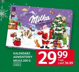 Selgros Kalendarz adwentowy Milka oferta