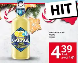Selgros Piwo Garage oferta