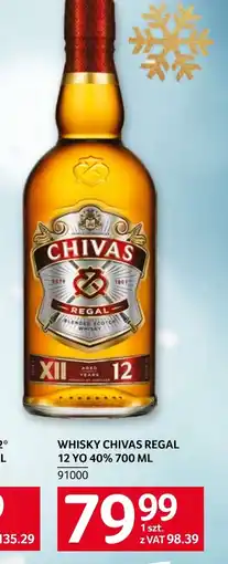 Selgros Whisky Chivas Regal oferta