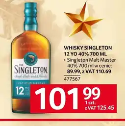 Selgros Whisky Singleton oferta
