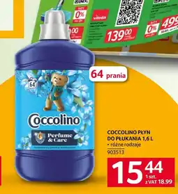 Selgros Płyn do prania Coccolino oferta
