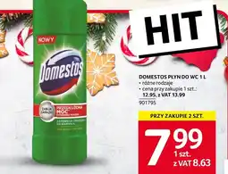 Selgros Płyn do czyszczenia wc Domestos oferta