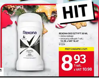 Selgros Dezodorant Rexona oferta