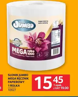 Selgros Ręcznik Jumbo oferta