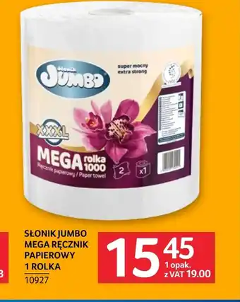 Ręcznik Jumbo