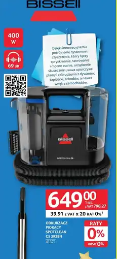 Selgros Odkurzacz piorący oferta