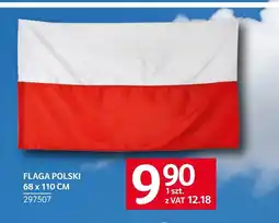 Selgros Flaga Polski oferta