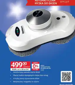 Selgros Myjka do szyb Webber oferta