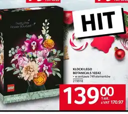 Selgros Klocki LEGO oferta