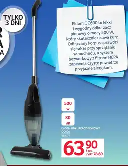 Selgros Odkurzacz Eldom oferta