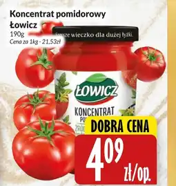 Hala Wola Koncentrat pomidorowy Łowicz oferta
