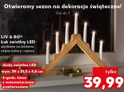 Kaufland Dekoracje świąteczne oferta