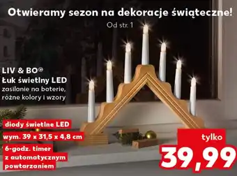 Kaufland Dekoracje świąteczne oferta