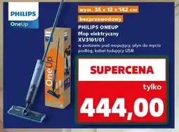 Kaufland Mop elektryczny Philips oferta