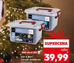 Kaufland Lampki LED Liv & BO oferta