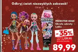 Kaufland Lalka Monster High oferta