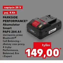 Kaufland Akumulator Parkside oferta