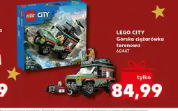 Kaufland Ciężarówka LEGO oferta