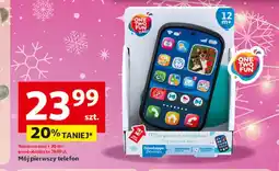 Auchan Zabawka One Two Fun oferta