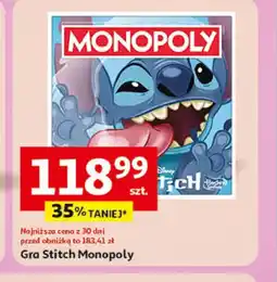Auchan Gra Monopoly oferta