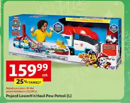 Auchan Pojazd Paw Patrol oferta