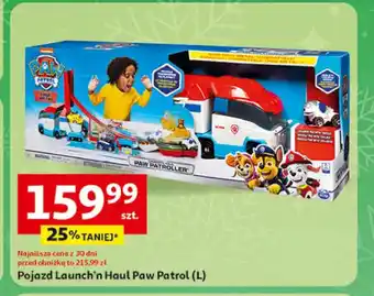 Auchan Pojazd Paw Patrol oferta