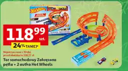 Auchan Tor samochodowy Hot Wheels oferta