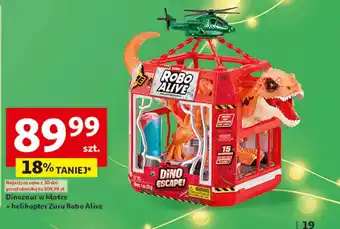 Auchan Zabawka Dino oferta