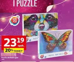 Auchan Puzzle One Two Fun oferta
